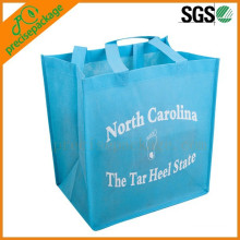 eco recyclable pp non woven shopping bag for promotion